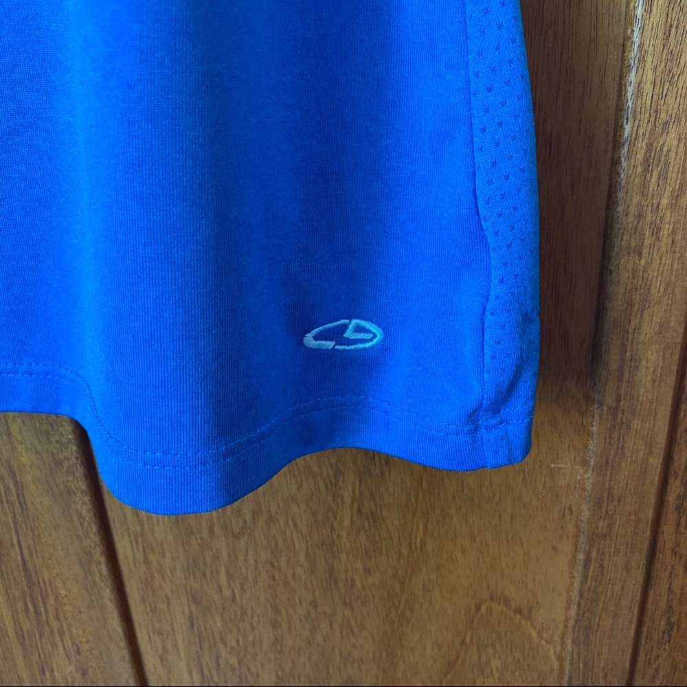 Champion Blue Racer Back Tank Top- Mesh Backing - Picture 2 of 7